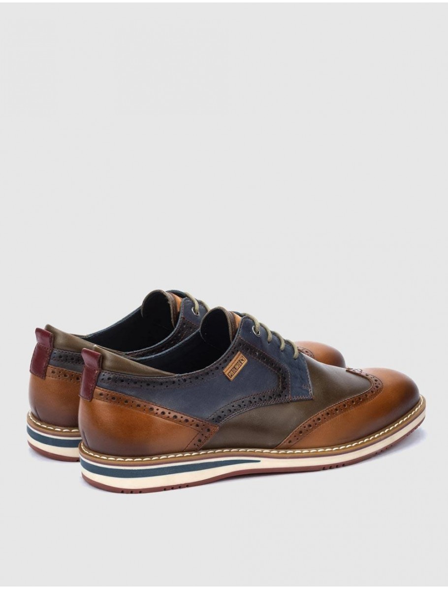 ZAPATO PIKOLINOS AVILA 4191 MARRoN