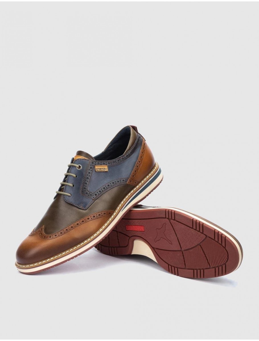 ZAPATO PIKOLINOS AVILA 4191 MARRoN