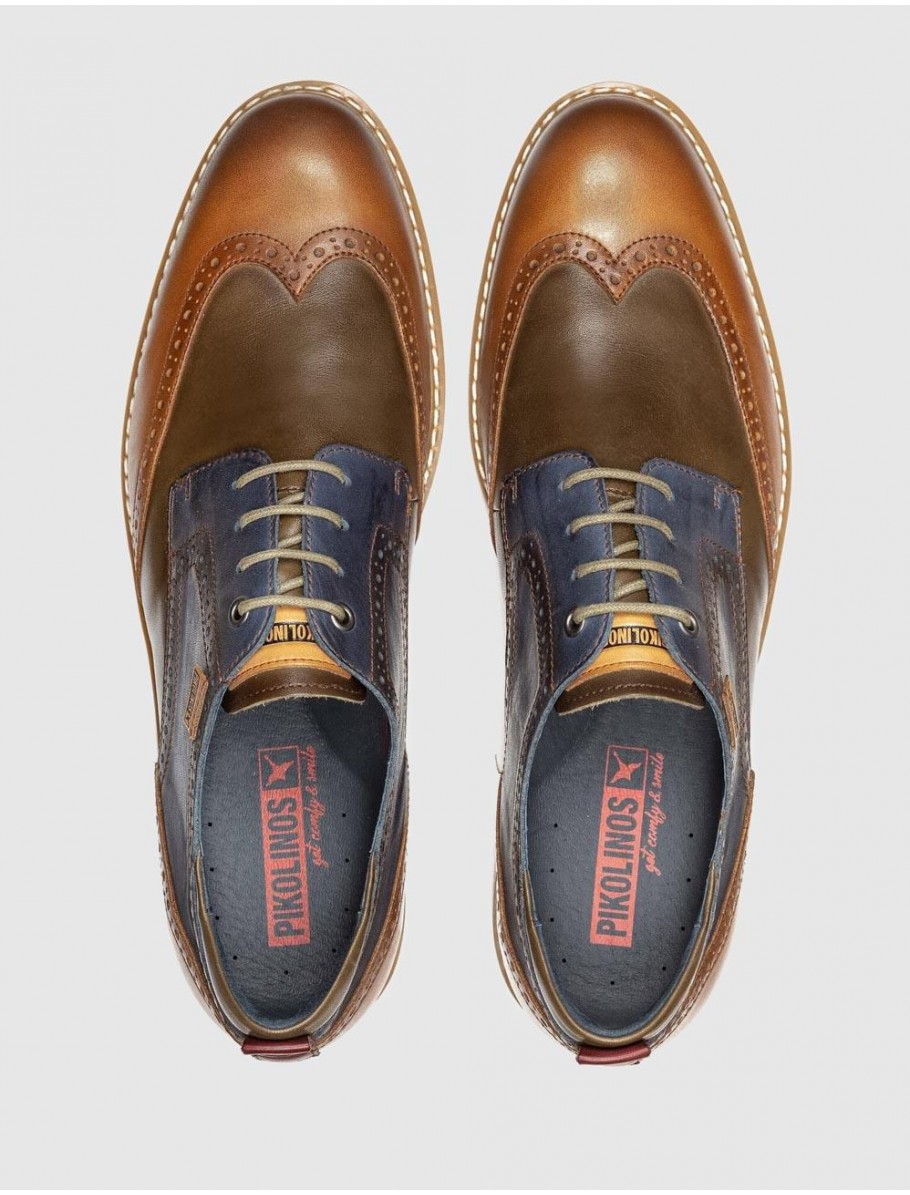 ZAPATO PIKOLINOS AVILA 4191 MARRoN