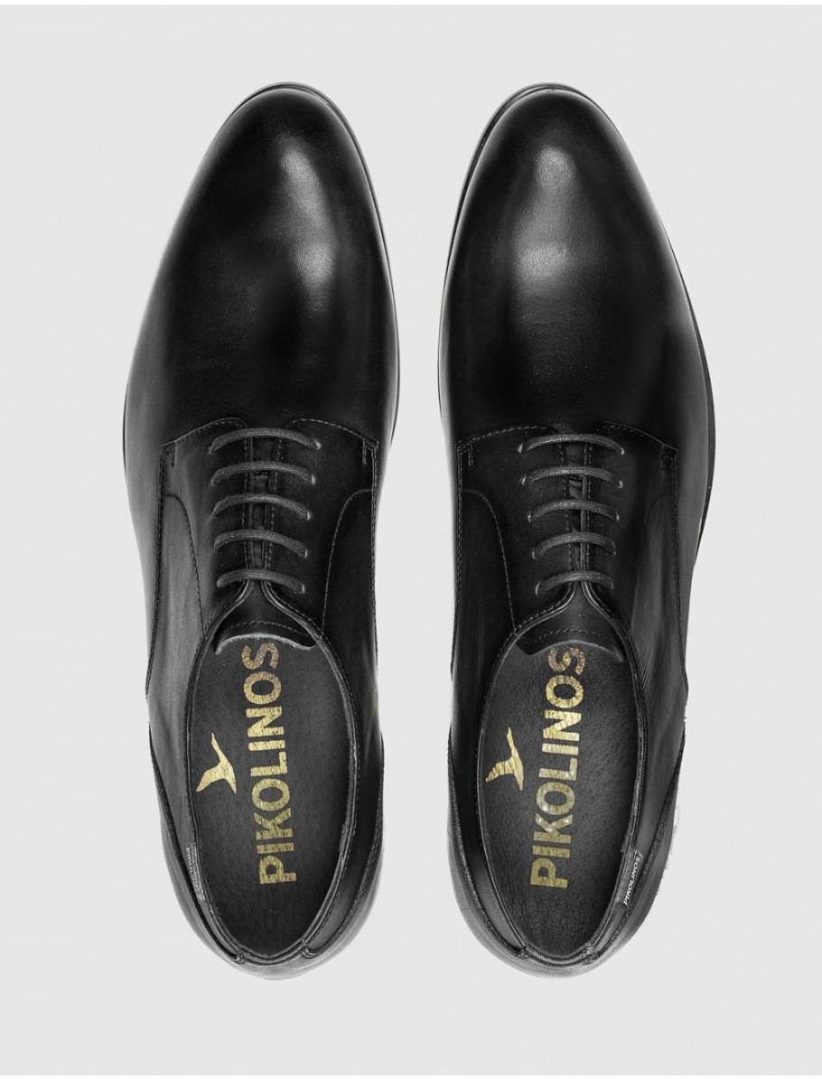 ZAPATO PIKOLINOS BRISTOL M7J 4187 NEGRO