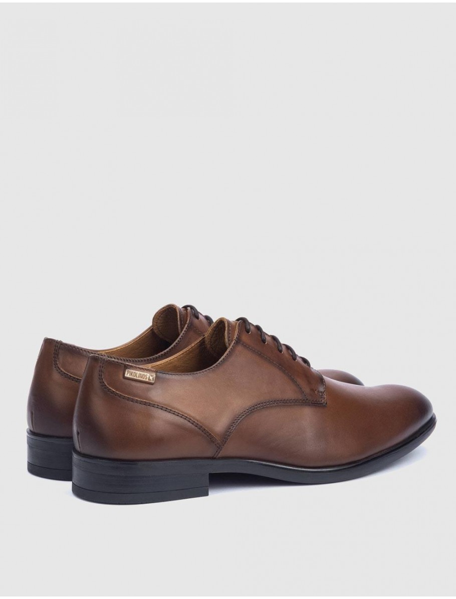 ZAPATO PIKOLINOS BRISTOL M7J 4187 CUERO