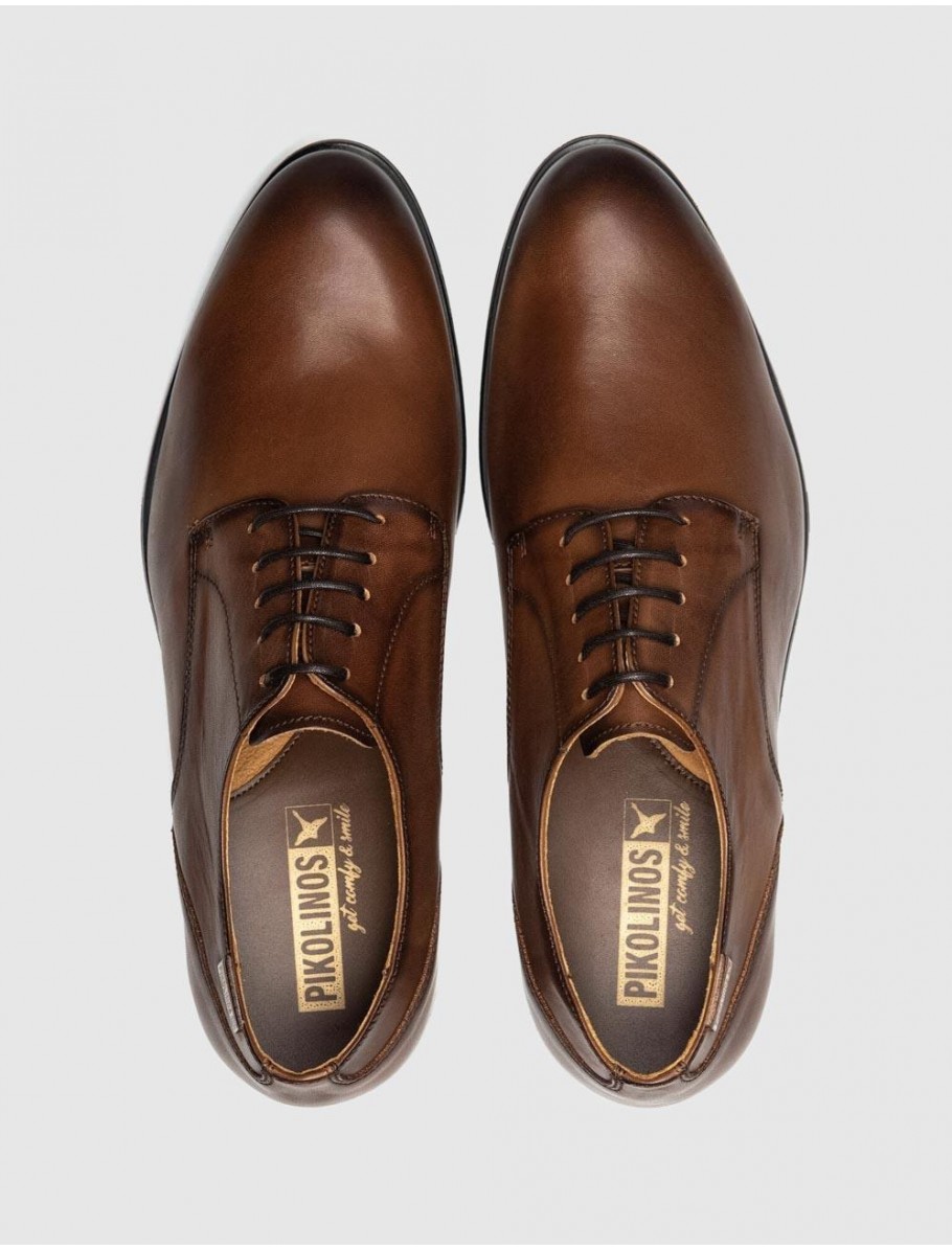 ZAPATO PIKOLINOS BRISTOL M7J 4187 CUERO