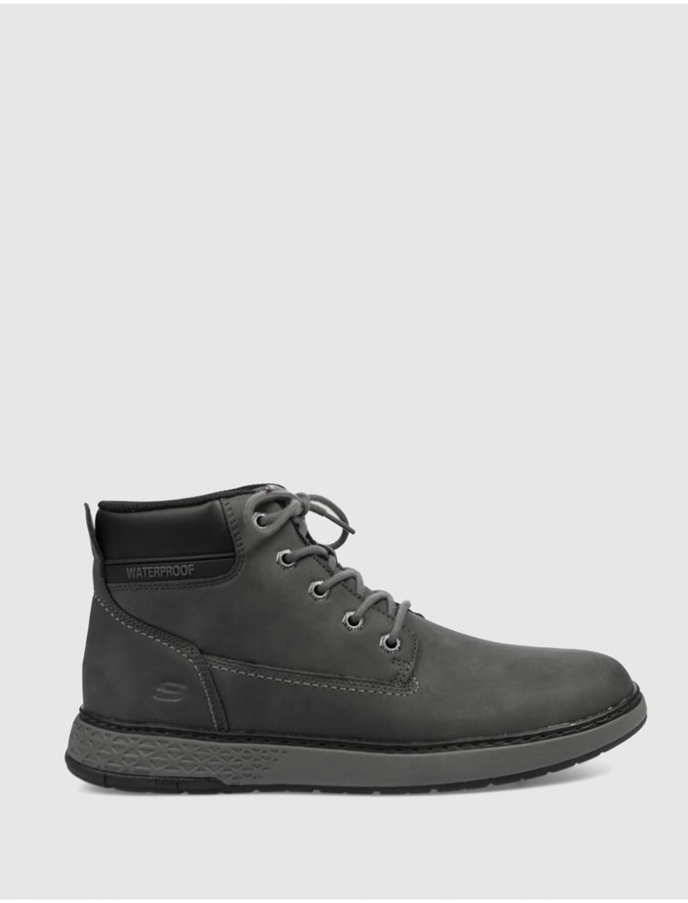 BOTiN SKECHERS GARLAN DENO WATERPROOF GRIS