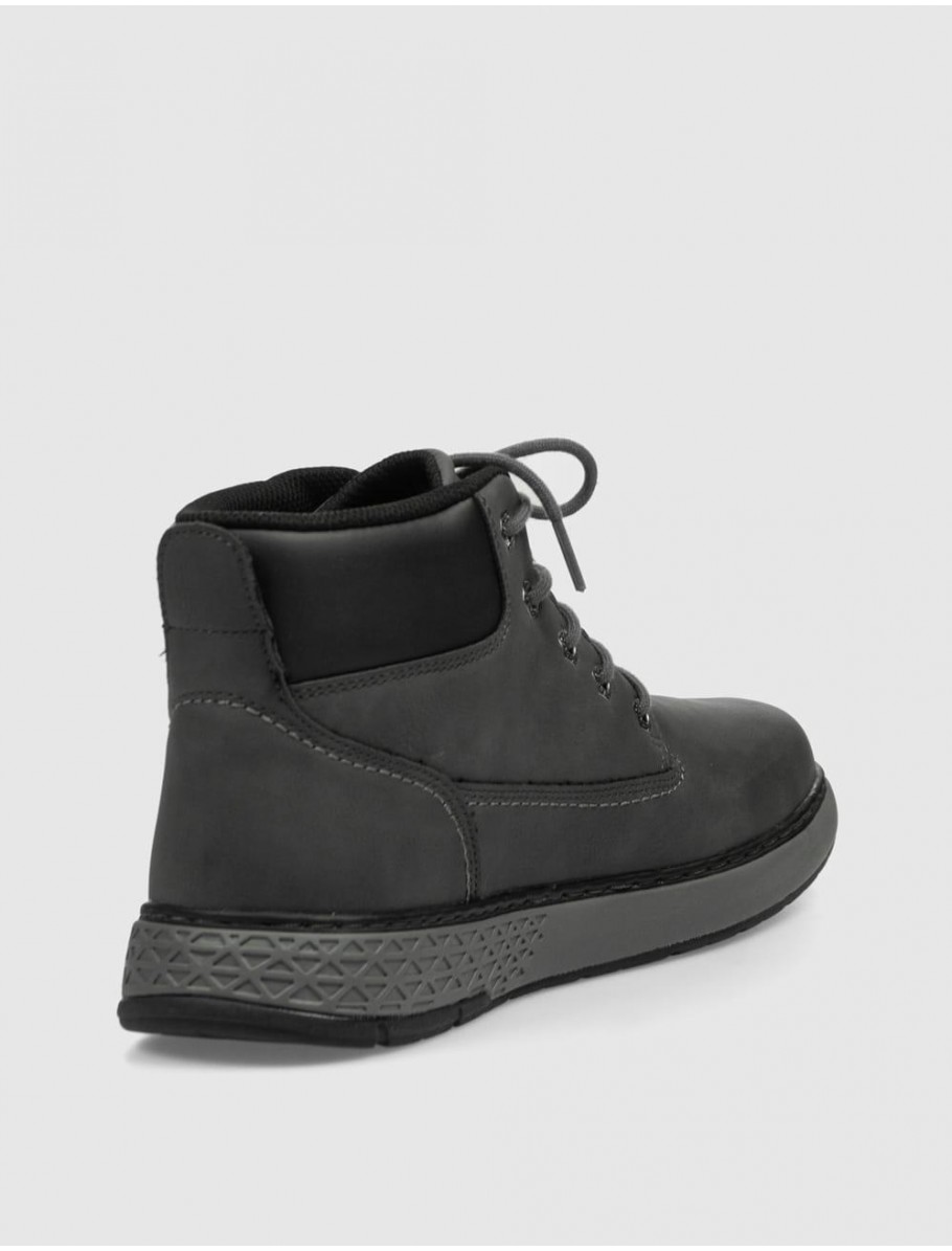 BOTiN SKECHERS GARLAN DENO WATERPROOF GRIS