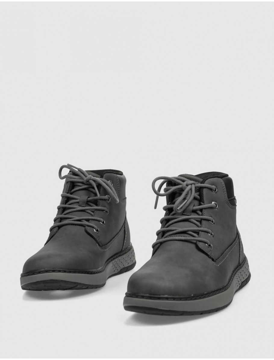 BOTiN SKECHERS GARLAN DENO WATERPROOF GRIS
