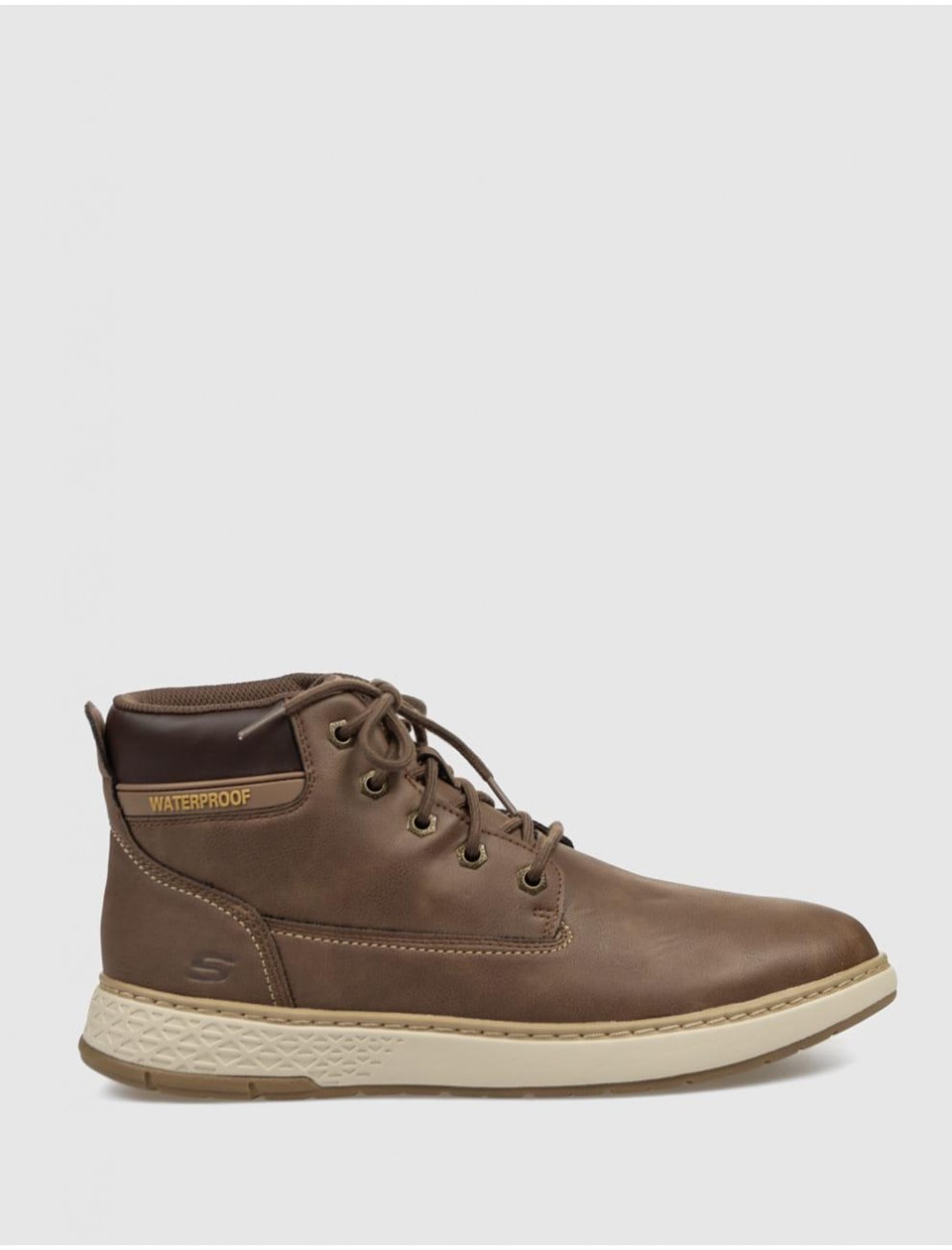 BOTiN SKECHERS GARLAN DENO WATERPROOF CUERO