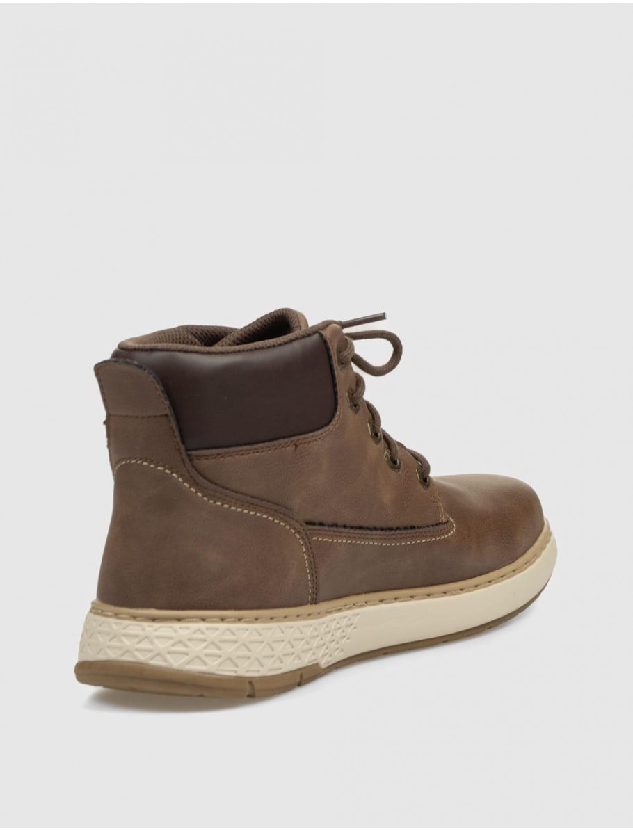 BOTiN SKECHERS GARLAN DENO WATERPROOF CUERO