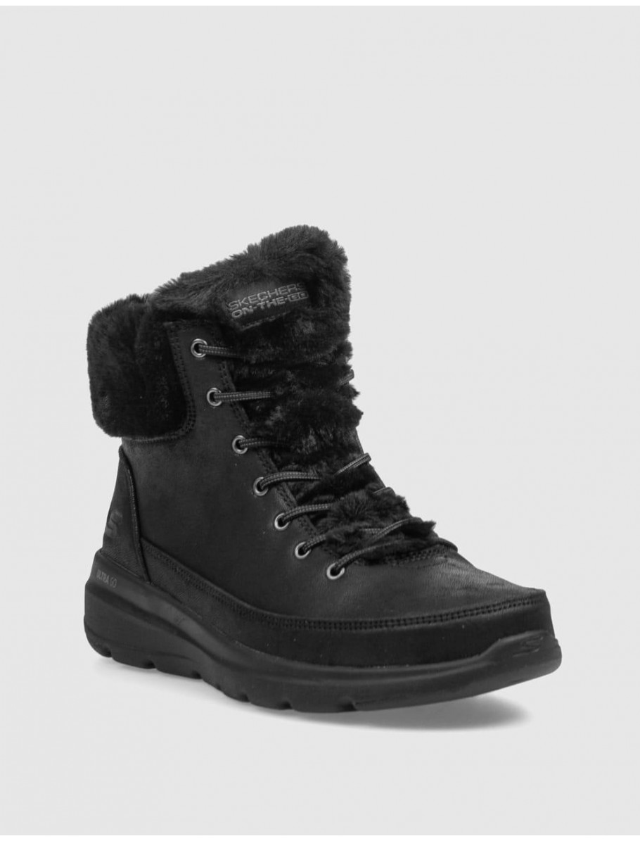 BOTiN SKECHERS GLACIAL ULTRA WONDERLAND NEGRO