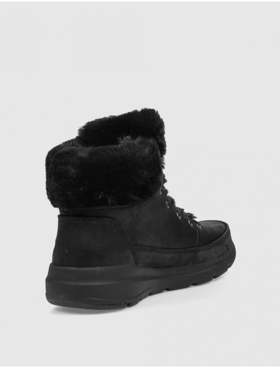 BOTiN SKECHERS GLACIAL ULTRA WONDERLAND NEGRO