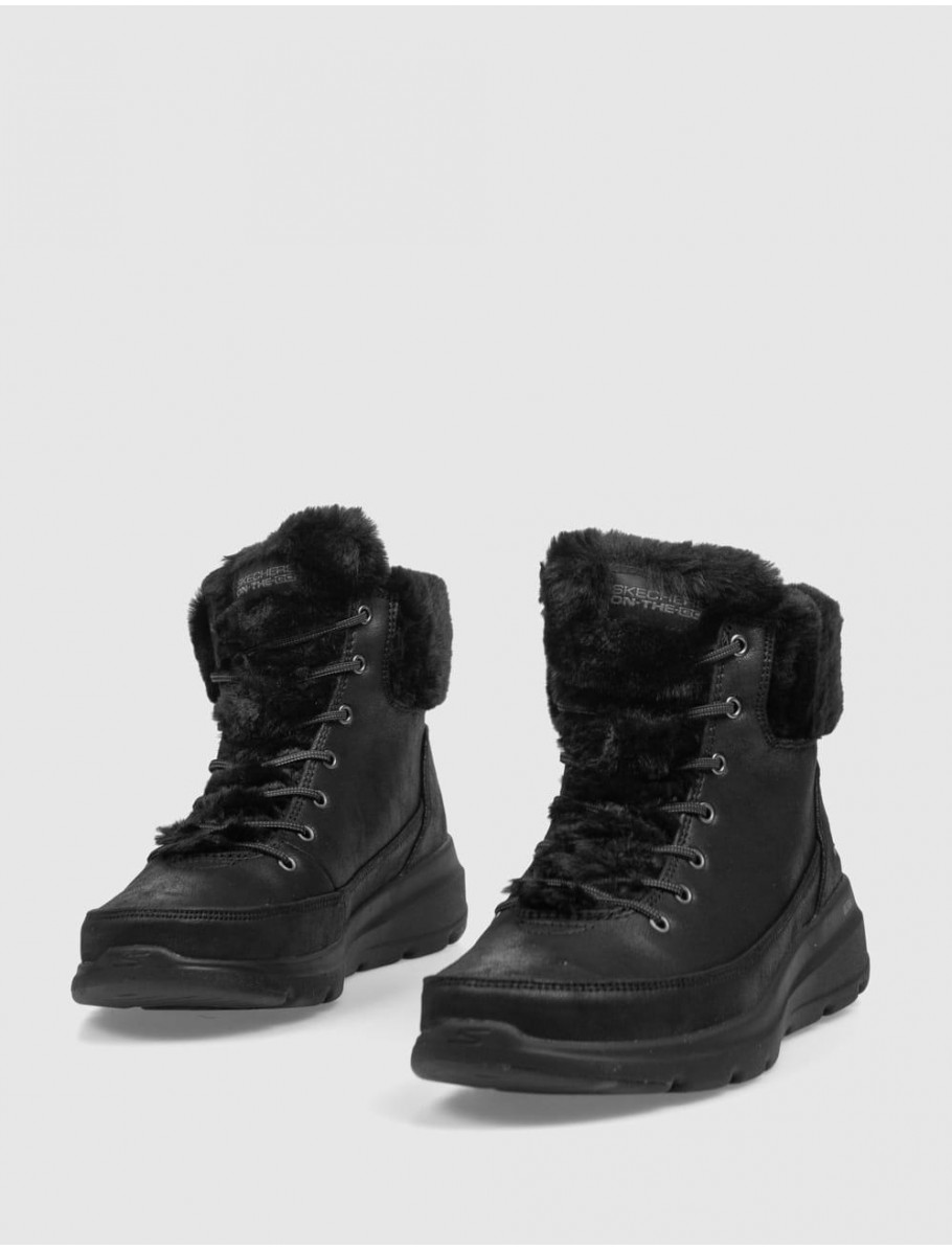 BOTiN SKECHERS GLACIAL ULTRA WONDERLAND NEGRO