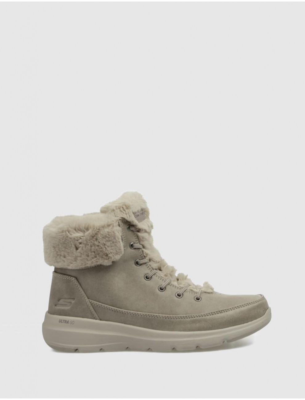 BOTiN SKECHERS GLACIAL ULTRA WONDERLAND TAUPE
