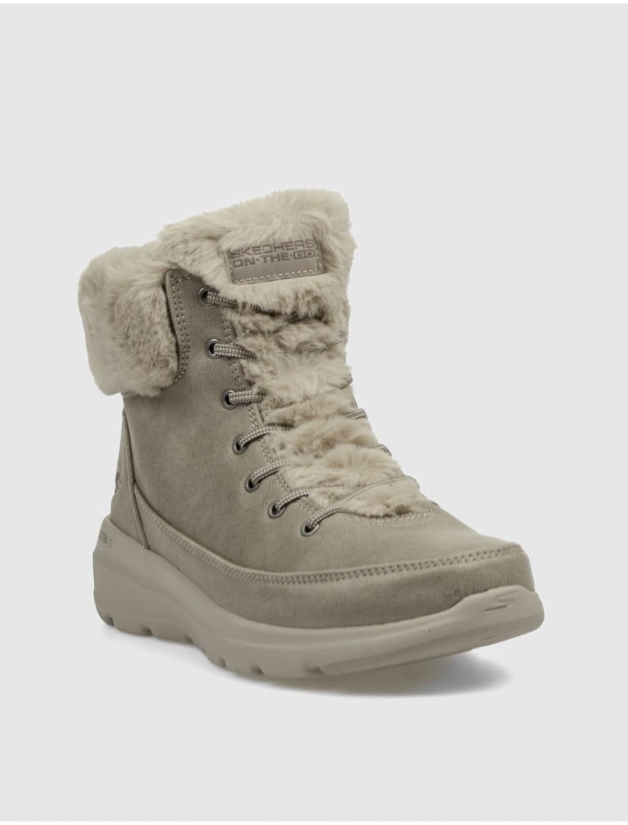 BOTiN SKECHERS GLACIAL ULTRA WONDERLAND TAUPE