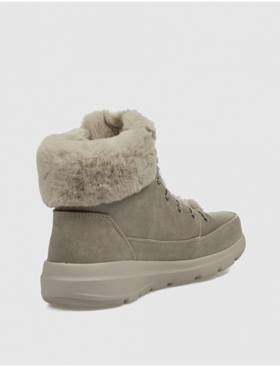 BOTiN SKECHERS GLACIAL ULTRA WONDERLAND TAUPE