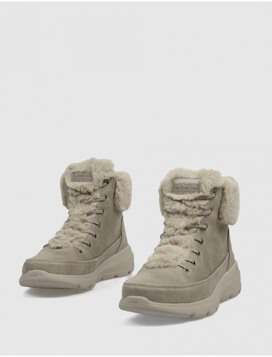 BOTiN SKECHERS GLACIAL ULTRA WONDERLAND TAUPE