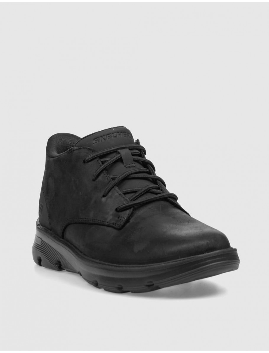 BOTiN SKECHERS ARCH FIT GARZA NEGRO