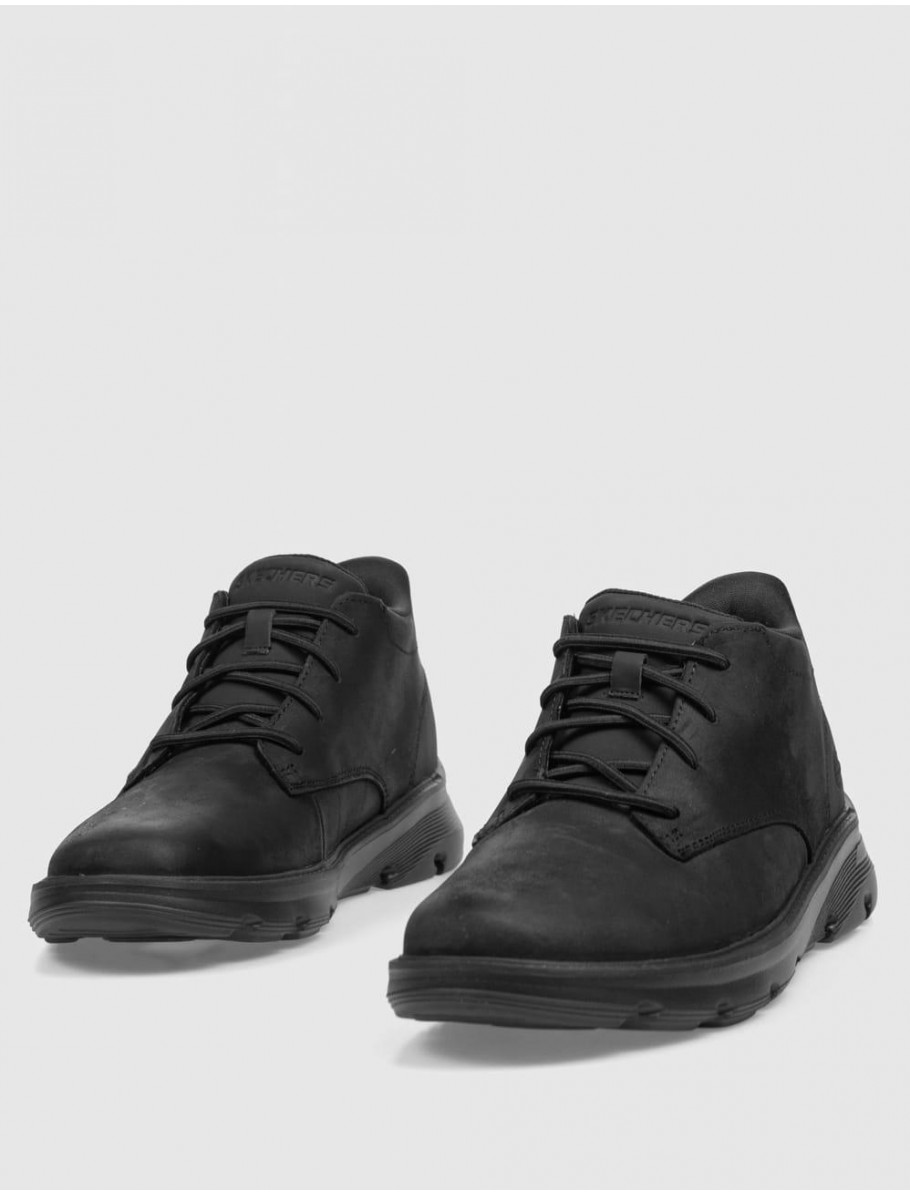 BOTiN SKECHERS ARCH FIT GARZA NEGRO