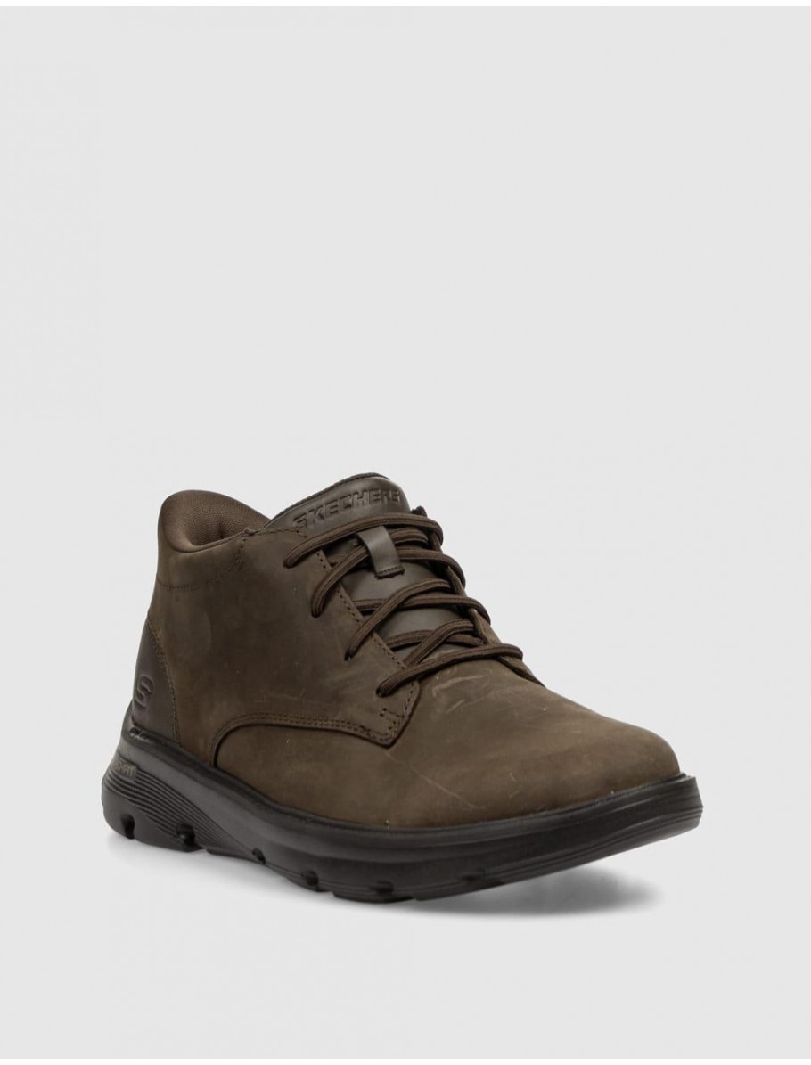 BOTiN SKECHERS ARCH FIT GARZA MARRoN