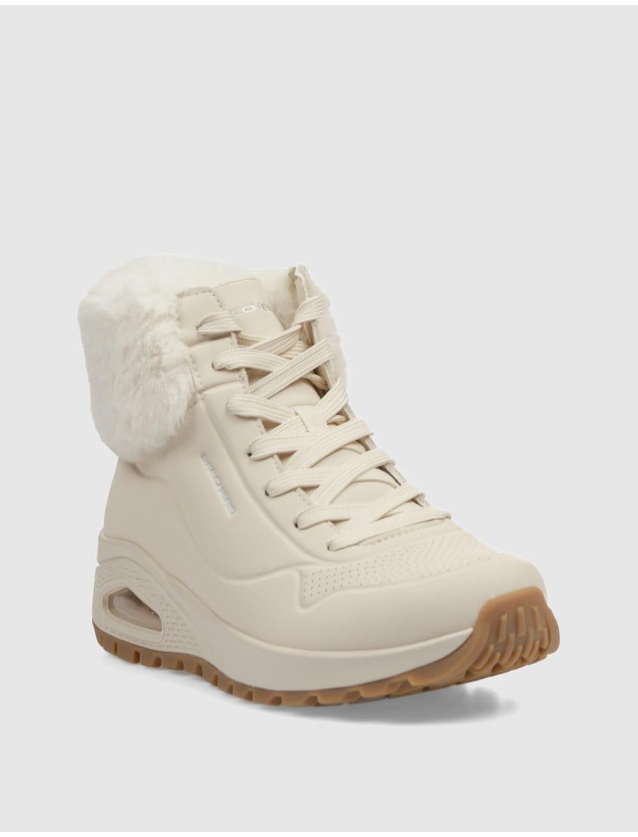 BOTiN SKECHERS UNO RUGGED NATURAL