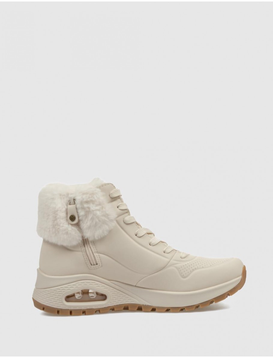BOTiN SKECHERS UNO RUGGED NATURAL