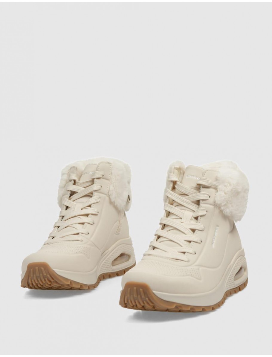 BOTiN SKECHERS UNO RUGGED NATURAL