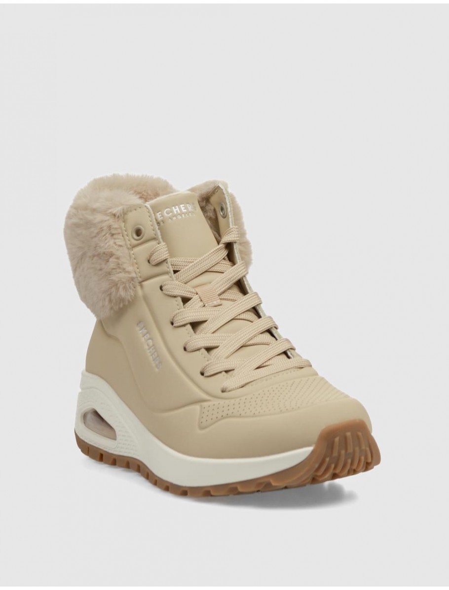 BOTiN SKECHERS UNO RUGGED BEIG