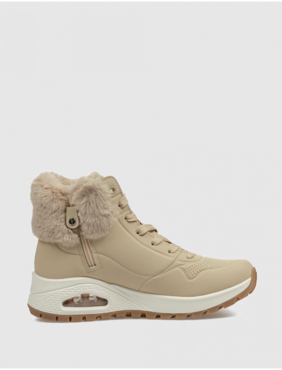 BOTiN SKECHERS UNO RUGGED BEIG
