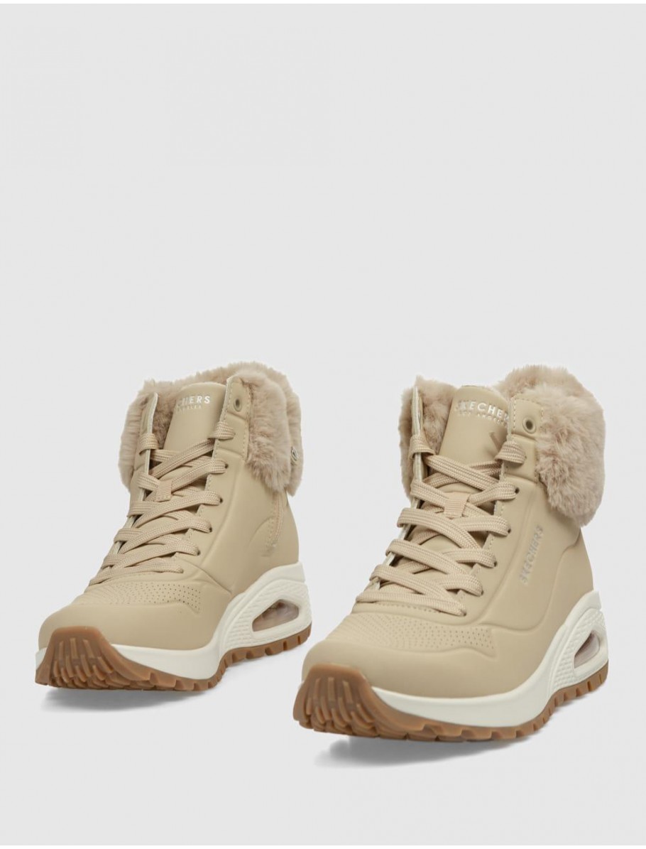 BOTiN SKECHERS UNO RUGGED BEIG