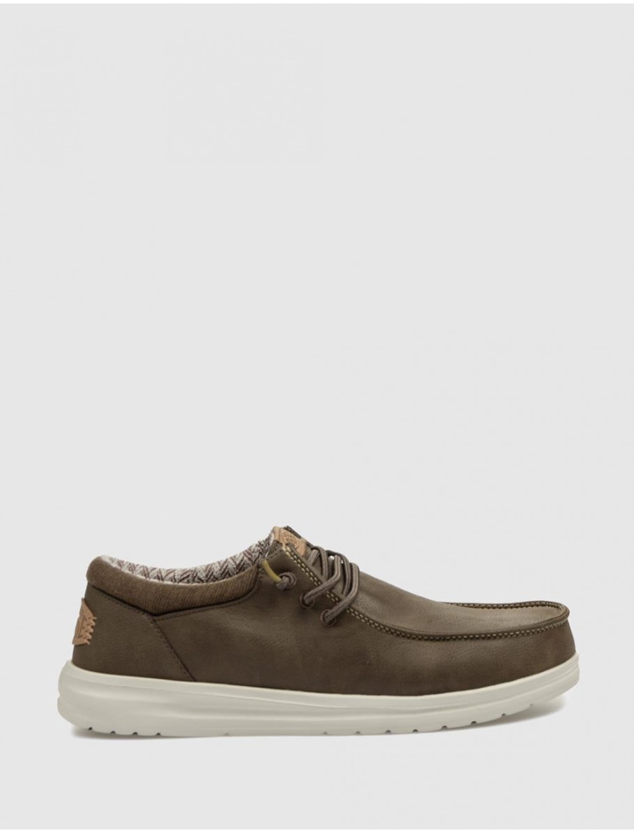 ZAPATILLA DUDE PAUL CLASSIC MARRoN