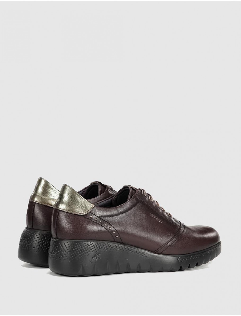 ZAPATO FLUCHOS F2096 BURDEOS
