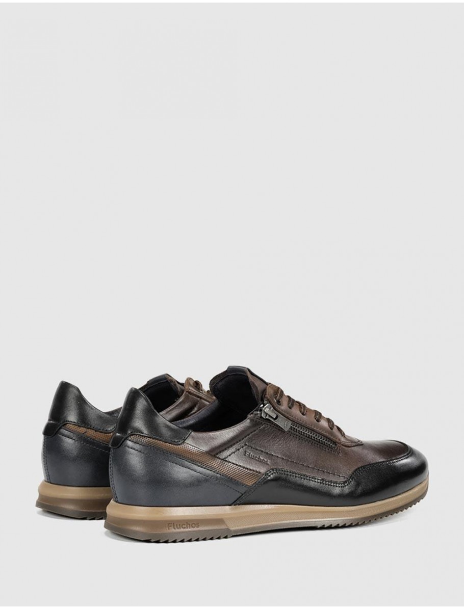 ZAPATO FLUCHOS F2263 MARRoN