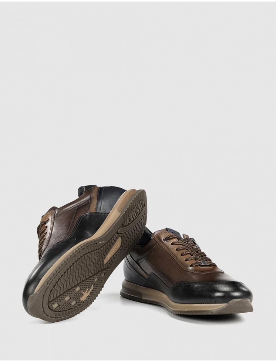 ZAPATO FLUCHOS F2263 MARRoN