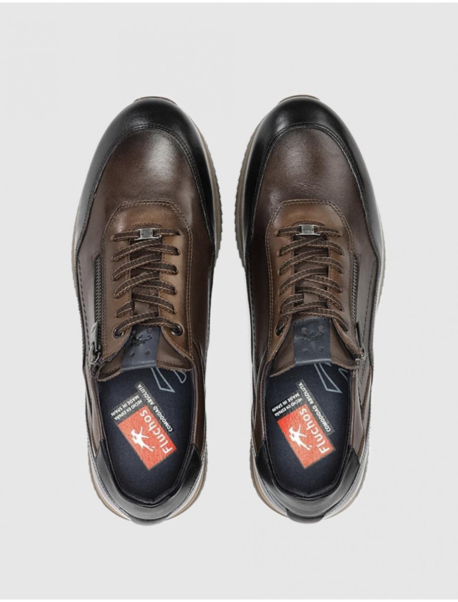 ZAPATO FLUCHOS F2263 MARRoN