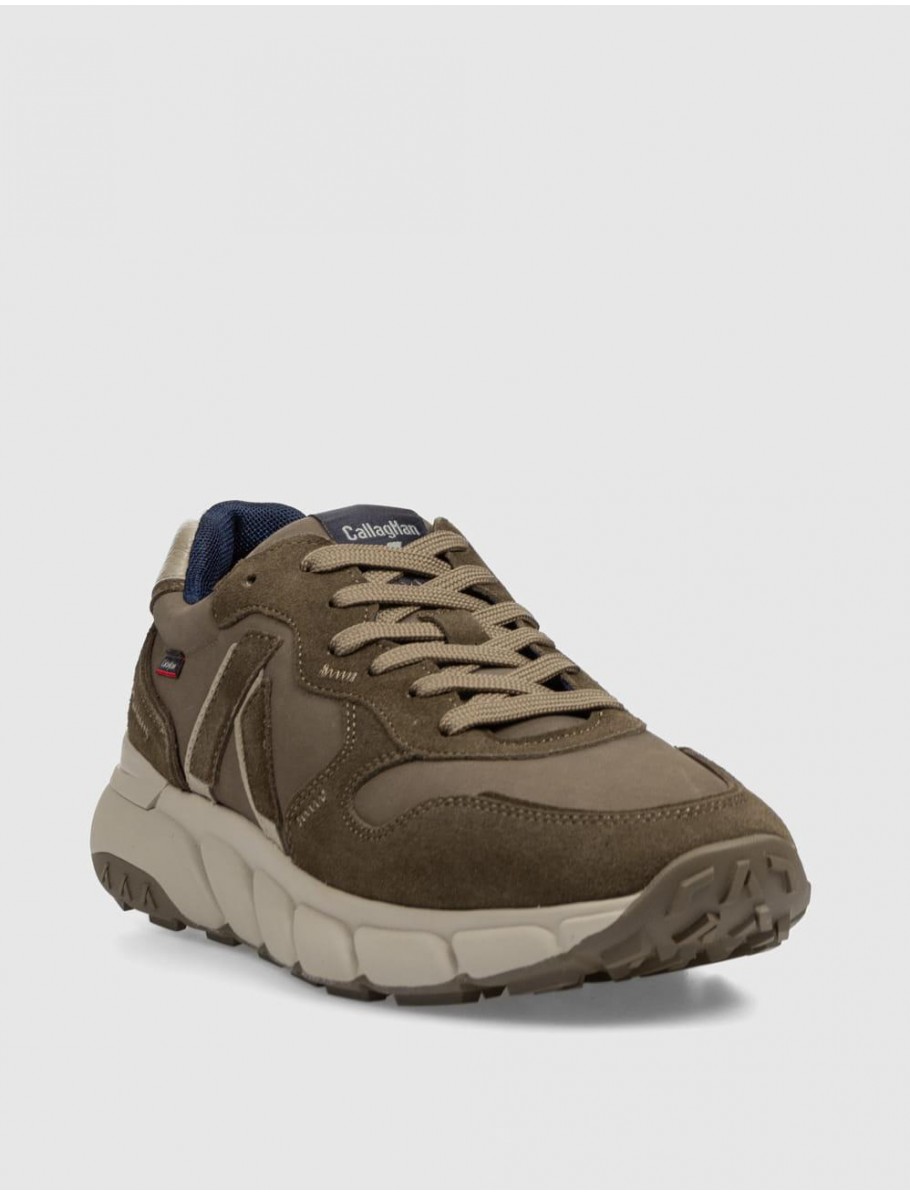 ZAPATILLA CALLAGHAN 63800 MARRoN