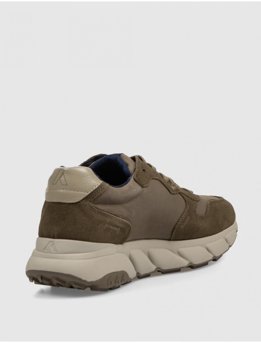 ZAPATILLA CALLAGHAN 63800 MARRoN
