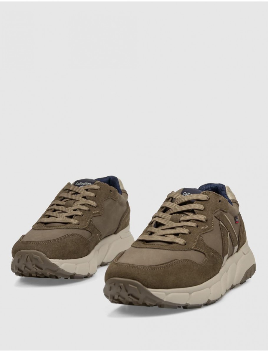 ZAPATILLA CALLAGHAN 63800 MARRoN