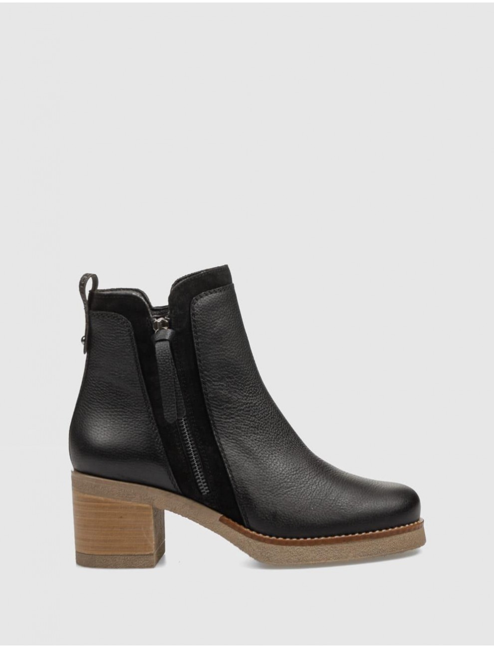 BOTiN DESIREE MULAN10 NEGRO