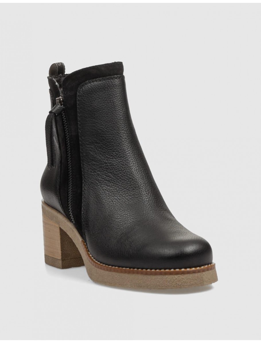 BOTiN DESIREE MULAN10 NEGRO