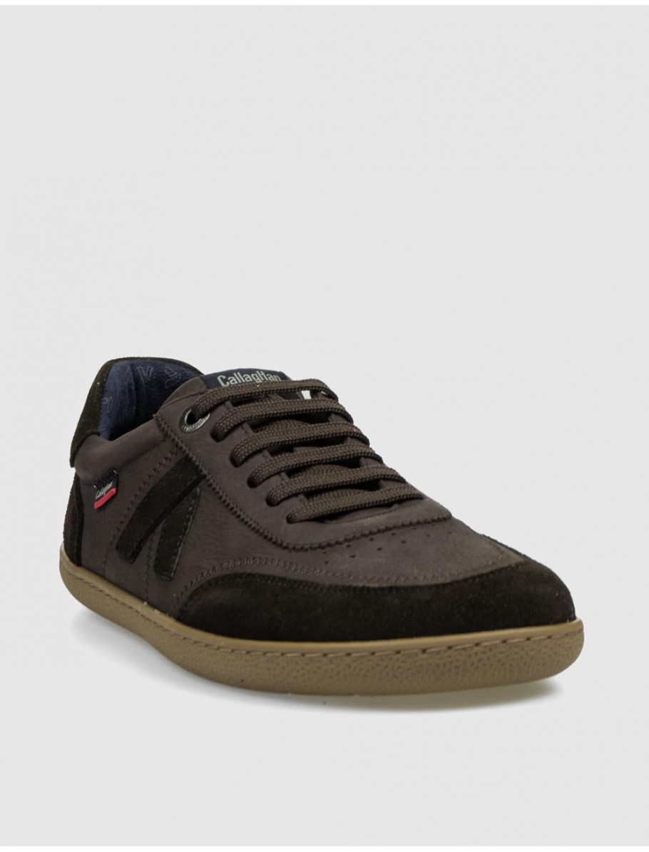 ZAPATO BAREFOOT CALLAGHAN 64500 MARRoN