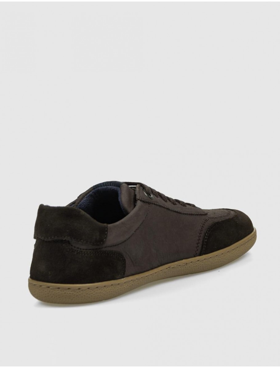 ZAPATO BAREFOOT CALLAGHAN 64500 MARRoN
