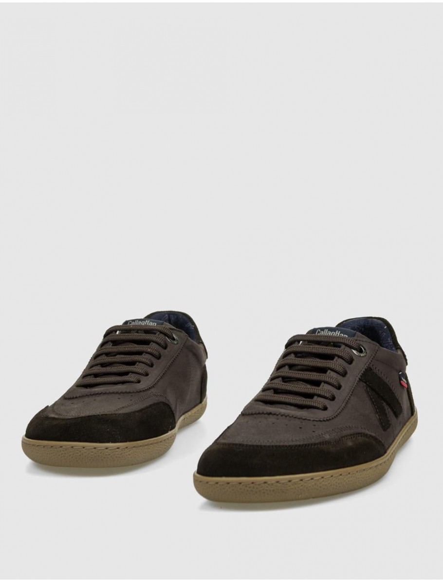 ZAPATO BAREFOOT CALLAGHAN 64500 MARRoN