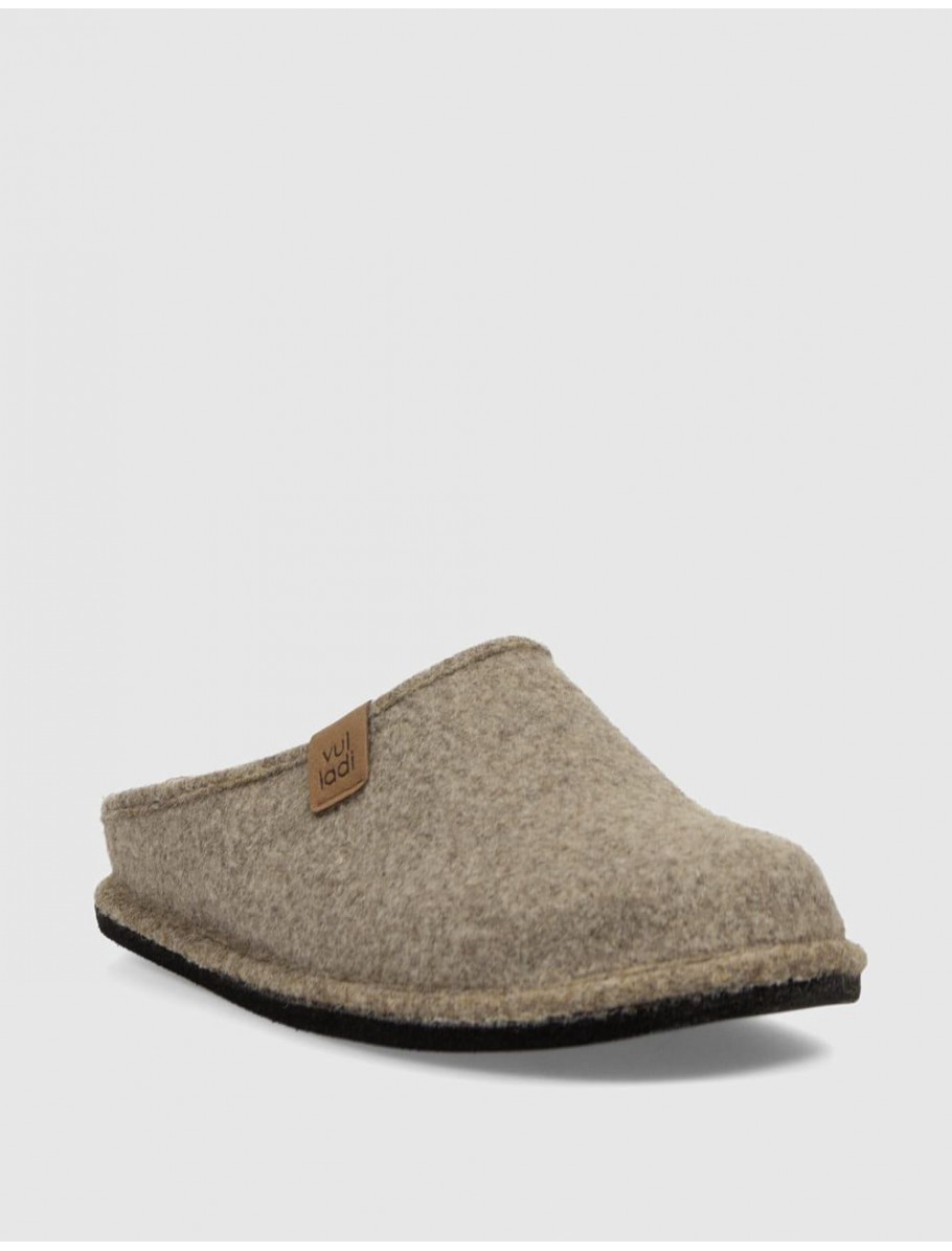 ZAPATILLA DE CASA VUL LADI 7160 383 TAUPE