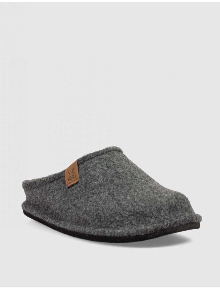 ZAPATILLA DE CASA VUL LADI 7160 383 GRIS
