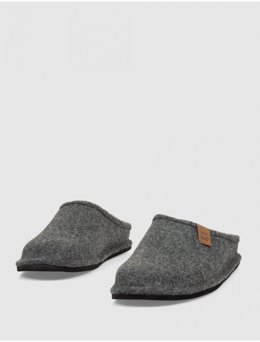 ZAPATILLA DE CASA VUL LADI 7160 383 GRIS
