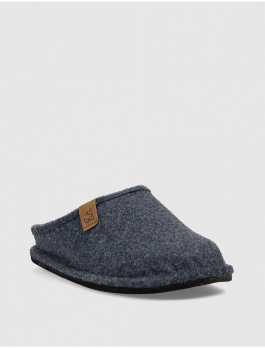 ZAPATILLA DE CASA VUL LADI 7160 383 MARINO