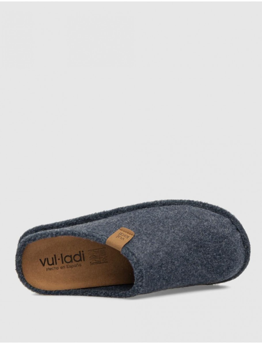 ZAPATILLA DE CASA VUL LADI 7160 383 MARINO