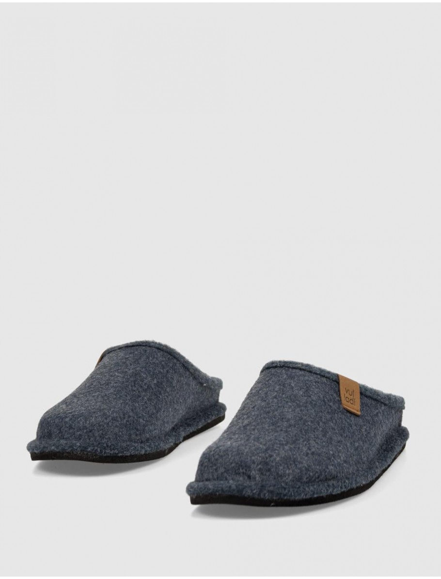 ZAPATILLA DE CASA VUL LADI 7160 383 MARINO