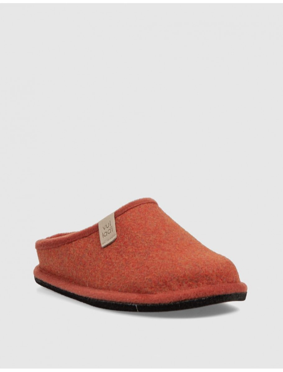 ZAPATILLA DE CASA VUL LADI 7160 383 NARANJA