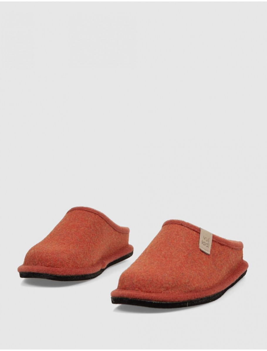 ZAPATILLA DE CASA VUL LADI 7160 383 NARANJA