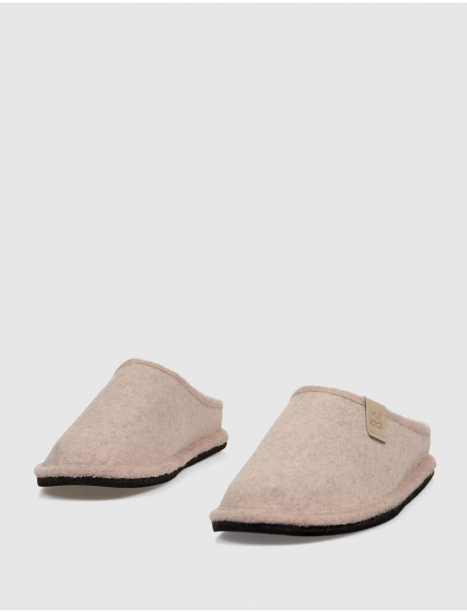 ZAPATILLA DE CASA VUL LADI 7160 383 ROSA
