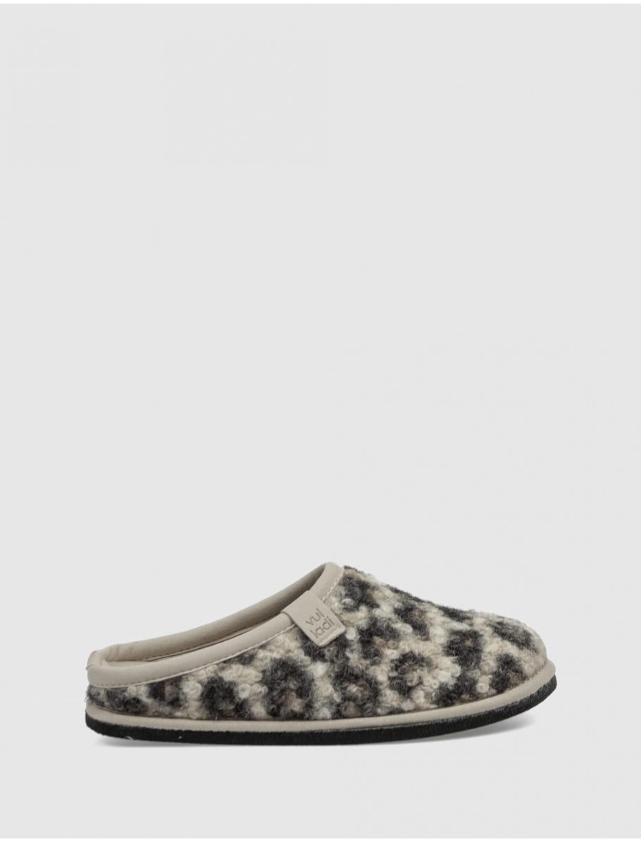 ZAPATILLA DE CASA VUL LADI 7160 390 GRIS